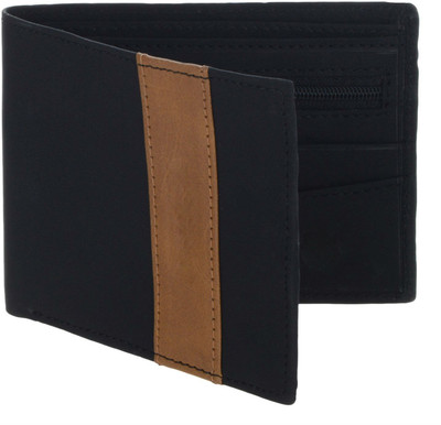 

Creative India Exports Men Black Genuine Leather Wallet(6 Card Slots)