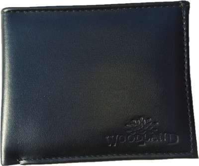 

UNIQUS Men Casual Blue Artificial Leather Wallet(8 Card Slots), Black