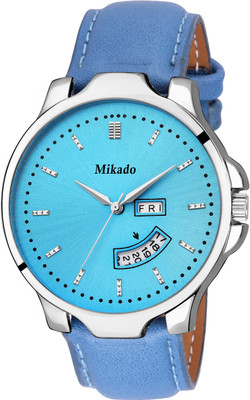 

Mikado 33312 Day And Date functional watch for Men's and Boy's Watch - For Men