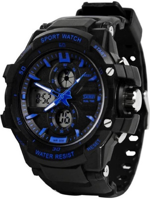 Skmei watches blue sales