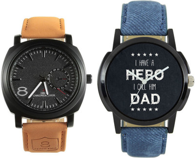 

Greenleaf 07_GL47 Analogue Stylish Multicolor Dial Boy's Wrist Watch - For Men