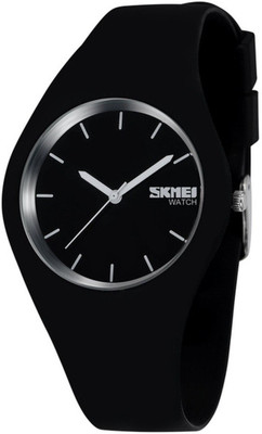 

DUSK SKMEI 9068 Black Watch - For Women