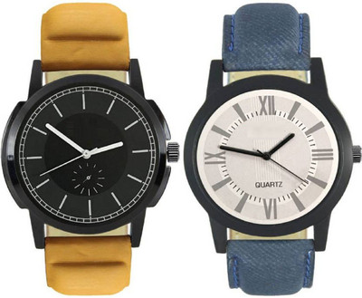 

PMAX 0516- Designer Stylish Watch combo With Fancy Dial And Belt FOR Watch - For Men