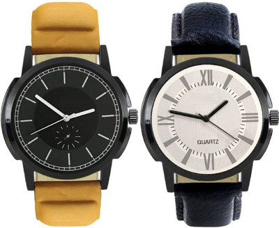 

PMAX 0519- Designer Stylish Watch combo With Fancy Dial And Belt FOR Watch - For Men