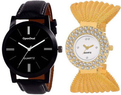 

OpenDeal New Couple Watch For Men & Women and Watch For Boys & Girls OD-C3-005 Watch - For Boys & Girls