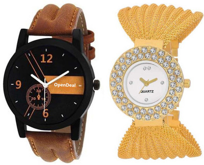 

OpenDeal New Couple Watch For Men & Women and Watch For Boys & Girls OD-C3-001 Watch - For Boys & Girls