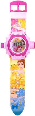 

Muren Princess Projector 24 image Watch - For Boys & Girls