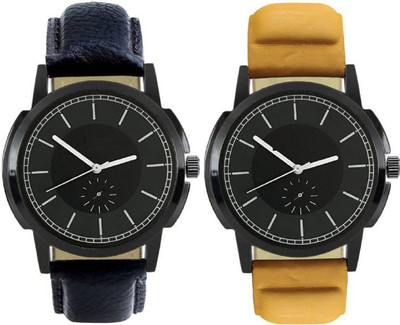 

PMAX 0527- Designer Stylish Watch combo With Fancy Dial And Belt FOR Watch - For Men