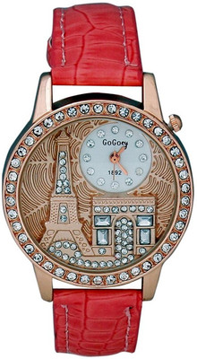 

TAAYiM Golden Dial Women's Watch - For Women