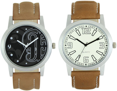 

Stallion7 Analog LEATHER STRAP_1145 Multicolor Dial Boy's Wrist Watch - For Men