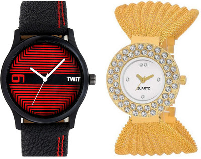 

TWiT New Couple Watch For Men & Women and Watch For Boys & Girls TW-01-Red Watch - For Boys & Girls