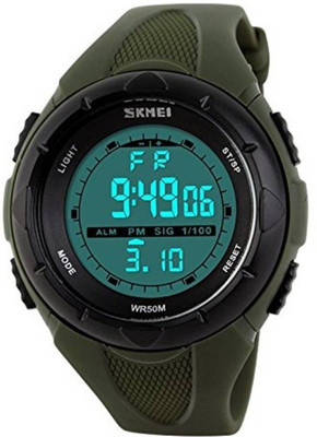 

DUSK SKMEI 1025 Green Watch - For Men