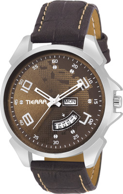 

Tierra NTMS059 Tierra Men's Analog Watche With Day & Date Watch - For Men