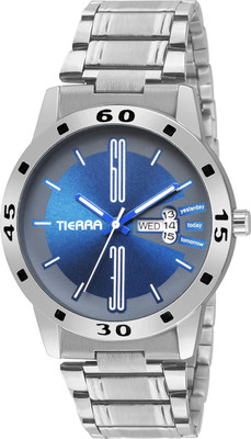 

Tierra NTMS067 Tierra Men's Analog Watche With Day & Date Watch - For Men