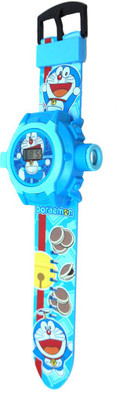 

Muren Doremon Projector 24 image Watch - For Boys & Girls