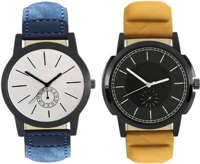 

PMAX 0515- Designer Stylish Watch combo With Fancy Dial And Belt FOR Watch - For Men