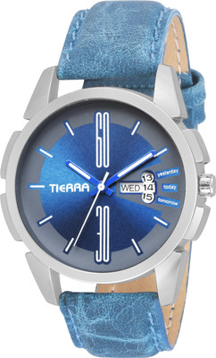 

Tierra NTMS062 Tierra Men's Analog Watche With Day & Date Watch - For Men