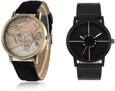 

Cloudwood CW40_CW22Black Analog New Multicolour Dial Boy's Wrist Watch - For Men