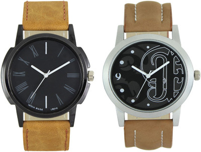 

Stallion7 Analog LEATHER STRAP_1245 Multicolor Dial Boy's Wrist Watch - For Men