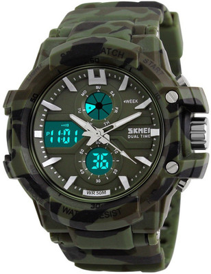 

DUSK SKMEI 990 Camouflage Watch - For Men