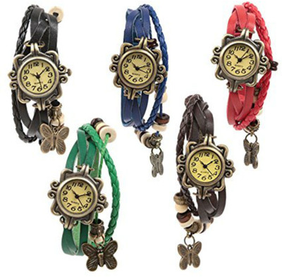 

Creative India Exports CIEV094 Charm Bracelet Watch Watch - For Girls
