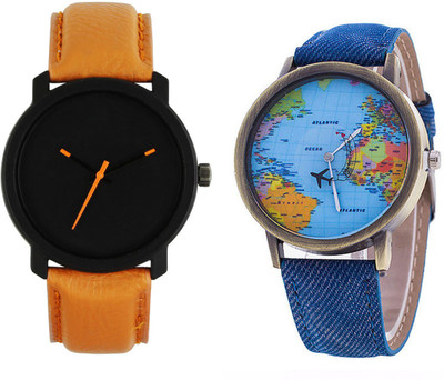 

Greenleaf 20_GL23Blue Analogue Stylish Multicolor Dial Boy's Wrist Watch - For Men