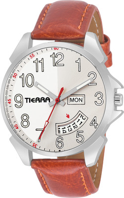 

Tierra NTMS056 Tierra Men's Analog Watche With Day & Date Watch - For Men