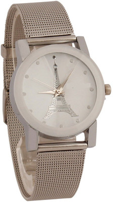 

JUST LIKE Stuff New Arrival Cute Paris Stylish Analog Watch For Girls & Women Watch - For Women