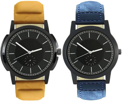 

PMAX 0529- Designer Stylish Watch combo With Fancy Dial And Belt FOR Watch - For Men