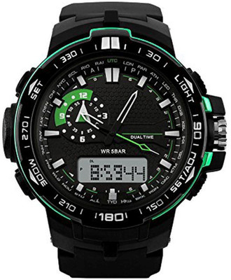

DUSK SKMEI 1081 Green Watch - For Men
