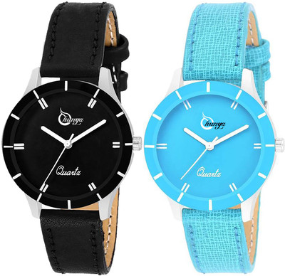 

Shunya 605-Black SB Analog Watch - For Girls Watch - For Women