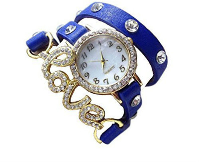 

Creative India Exports CIEV087 Leather Watch Bracelet Watch - For Girls