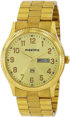 

Maxima 45220CMGY Watch - For Men