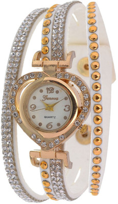 

Creative India Exports CIEV085 Heart Dial Watch Bracelet Watch - For Girls