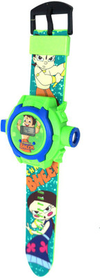 

Muren Chota Bheem Projector 24 image Watch - For Boys & Girls