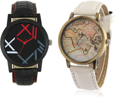 Cloudwood 12_CW22White Analog Designer Multi Dial Boy's Wrist Watch - For Men