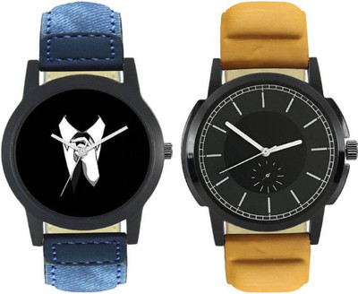 

PMAX 0523- Designer Stylish Watch combo With Fancy Dial And Belt FOR Watch - For Men