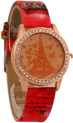 

Taayim Stone studded Eiffel tower Dial Analogue Women's Watch Watch - For Women