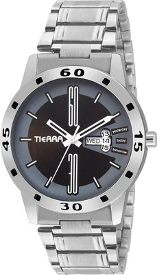 

Tierra NTMS065 Tierra Men's Analog Watche With Day & Date Watch - For Men