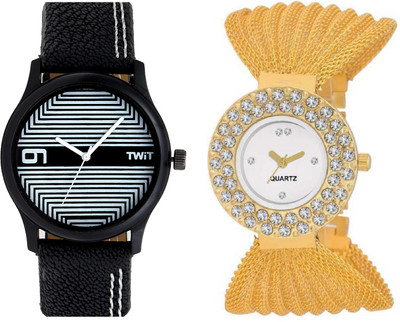 

TWiT New Couple Watch For Men & Women and Watch For Boys & Girls TW-01-White Watch - For Boys & Girls
