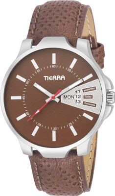 

Tierra NTMS061 Tierra Men's Analog Watche With Day & Date Watch - For Men