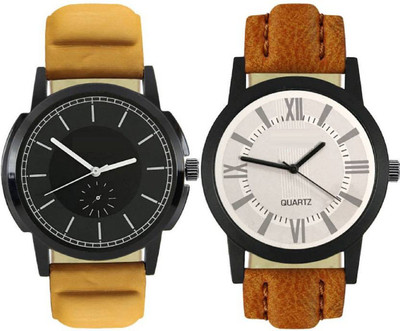 

PMAX 0518- Designer Stylish Watch combo With Fancy Dial And Belt FOR Watch - For Men