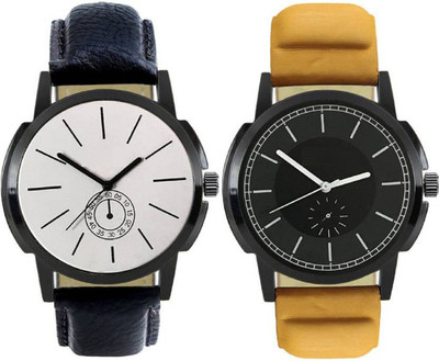 

PMAX 0509- Designer Stylish Watch combo With Fancy Dial And Belt FOR Watch - For Men
