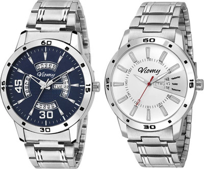 

VIOMY 2G5007 Antique+designer combo of day and date series for men specially design for any occasion Watch - For Men