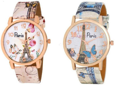 

iDIVAS Love Combo WROTH COMBO WITH 1 YEAR WARRANTY Watch - For Men
