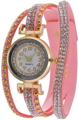 

Creative India Exports CIEV093 Charm Bracelet Watch Watch - For Girls