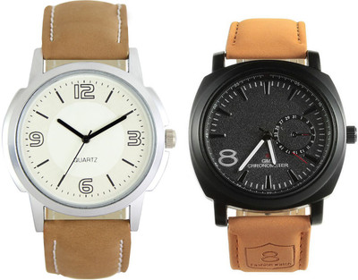 

Cloudwood 16_CW47 Analog Designer Multi Dial Boy's Wrist Watch - For Men