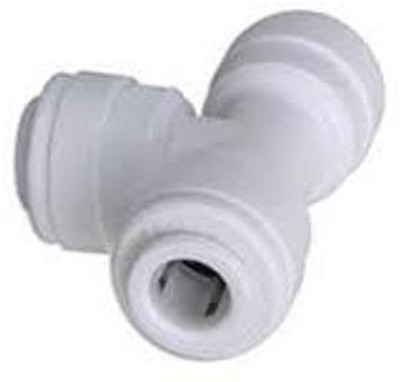 

PK Aqua TRENDZ 4 Pcs RO Three Way Tee Union Connector Suited for all type of RO Models-1/4. Solid Filter Cartridge(0.5, Pack of 4)