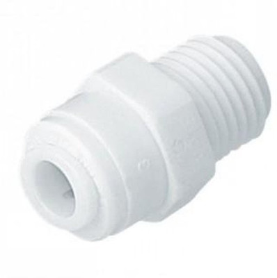 

PK Aqua TRENDZ 3 Pcs RO Straight Connector Suited for all RO Models-1/4 Tube x 1/8. Solid Filter Cartridge(0.5, Pack of 2)