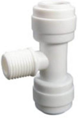 

PK Aqua TRENDZ 2 Pcs RO Male Branch Tee Connector Suited for all type of RO Models-3/8. Solid Filter Cartridge(0.5, Pack of 2)